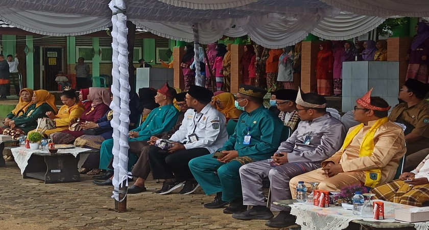 JALANNYA UPACARA HAB KEMENAG 2022