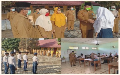 Kakankemenag Kabupaten Belitung Resmi Buka UMBK MTs Negeri 1 Belitung